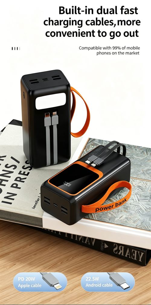 Large Capacity Power Bank