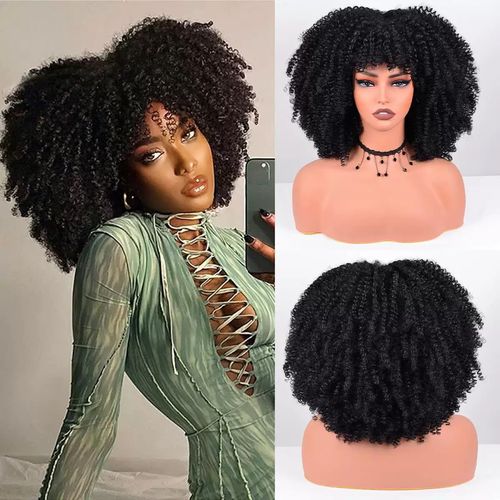 Curly Wig