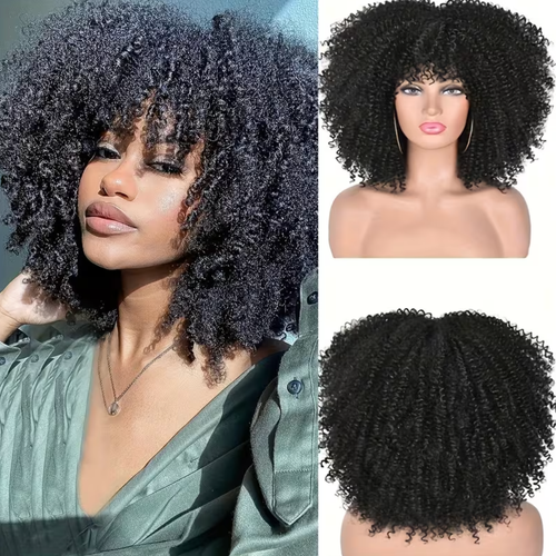 Curly Wig