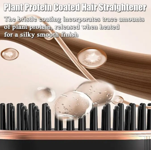 Mini Cordless Hair Straightener