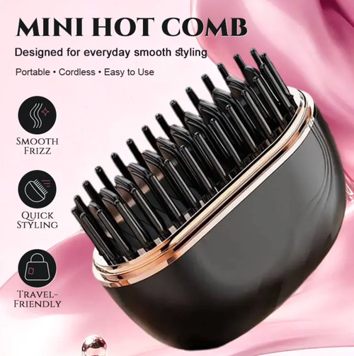 Mini Cordless Hair Straightener