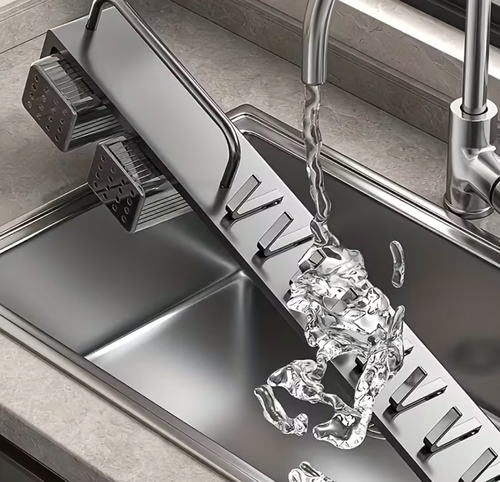 Stainless Steel Kitchen Storage Rack
