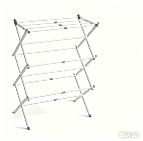 3-Tier Foldable Clothes Drying Rack