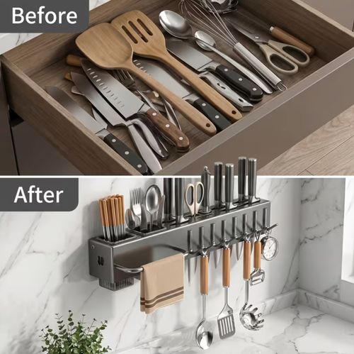 Stainless Steel Kitchen Storage Rack