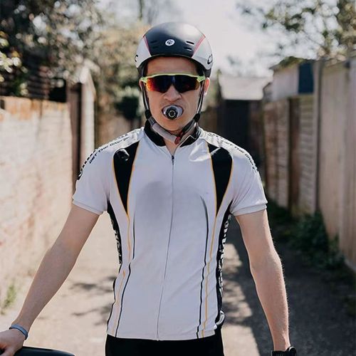 Portable Facial & Abdominal Breathing Trainer