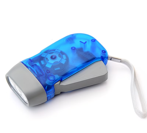 Hand Crank Flashlight
