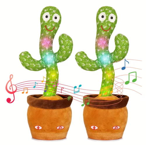 Dancing Talking Cactus Toy