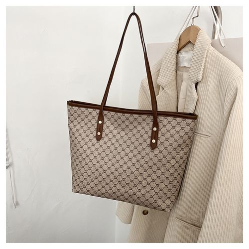 large capacity PU Leather Tote Bag