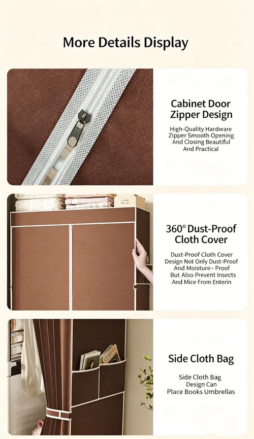 Multi-Layer Portable Wardrobe