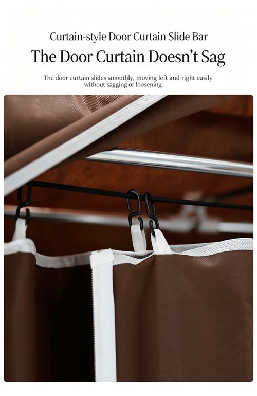 Multi-Layer Portable Wardrobe