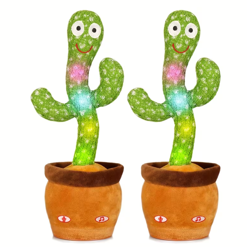 Dancing Talking Cactus Toy