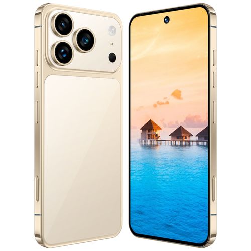 i17 Pro Max Smartphone ,8GB RAM 256GB ROM, Android,7.3'',Dual SIM,Mobile phones,Google Play Store,24+48MP,6800mAh