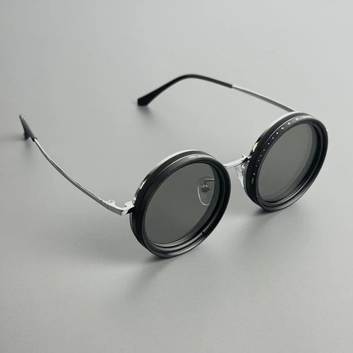 Retro Adjustable Tint Sunglasses