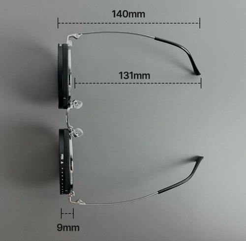Retro Adjustable Tint Sunglasses