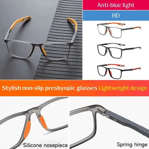 🏆🔥Sport Intelligent Photochromic Bifocal Glasses