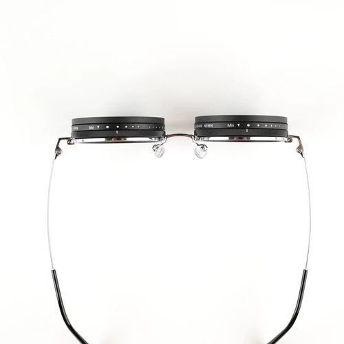 Retro Adjustable Tint Sunglasses