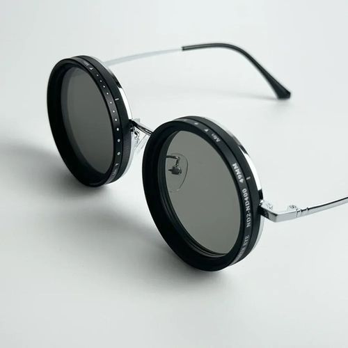 Retro Adjustable Tint Sunglasses
