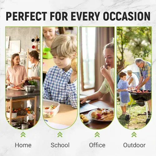 🔥Buy 1 Get 1 Free （20PCS） 🔥Freezer Refrigerator Stand-Up Aluminum Foil Cling Bag Slide Zipper Storage Aluminum Foil Bag