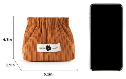 Self-closing Magnetic Mini Portable Pouch