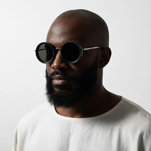 Retro Adjustable Tint Sunglasses