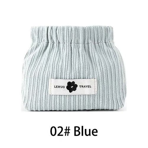 Self-closing Magnetic Mini Portable Pouch