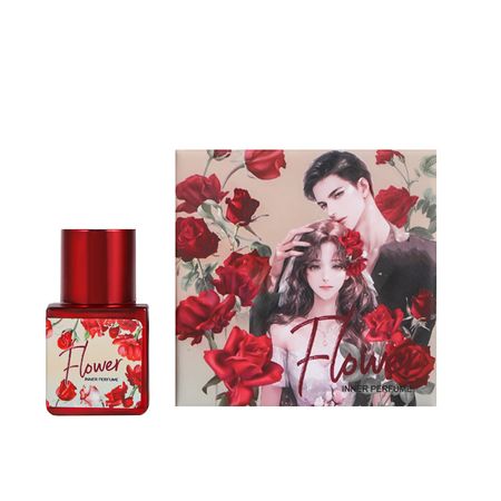 Women's rose peach long-lasting fragrance private body perfume