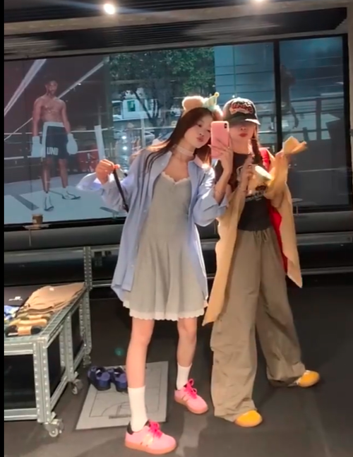 Ootd韓風氛圍感條紋襯衫女2025夏款新款寬松長袖襯衣防曬上衣外套