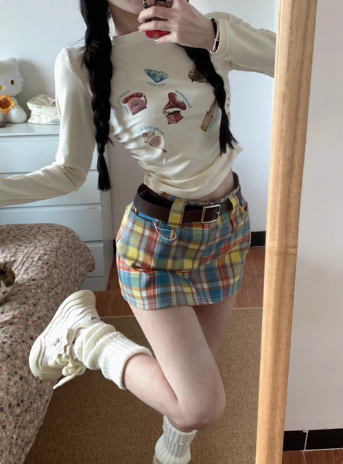 早春多巴胺穿搭小個子春季奶系套裝2025新款女裝夏季甜妹a字套裝