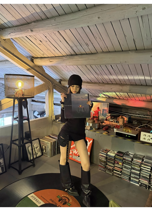 祁山明慄子 祕密特工 低腰辣妹可拆卸腰包工裝短褲