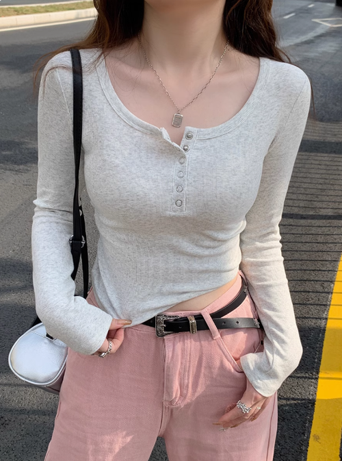 打底衫女2025新款春秋白色長袖修身顯瘦秋冬黑色t恤內搭純棉上衣