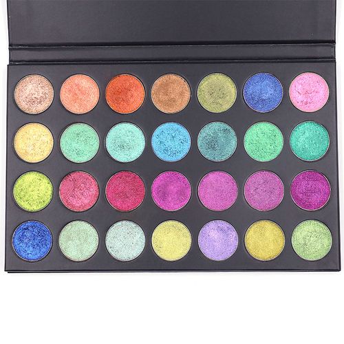 Pigmented Duochrome Glitter Eyeshadow Palette