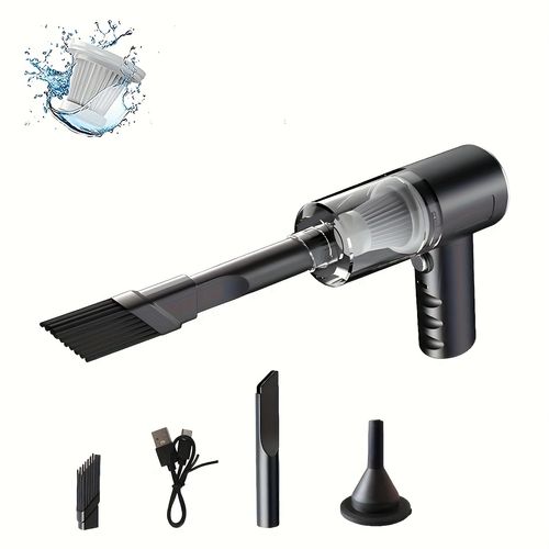 2500Pa Twin Turbine Motor Wireless Handheld Vacuum Cleaner