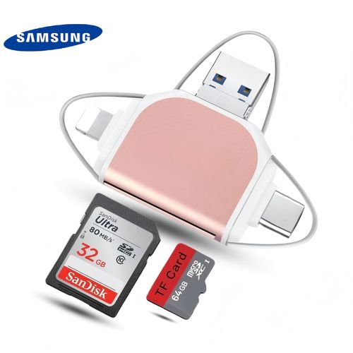 Samsung - Univerzális kártyaolvasó + Ingyenes SD memóriakártya