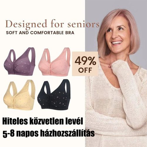 Vásároljon 1-et, kapjon 1-et ingyen elölről nyitható melltartót