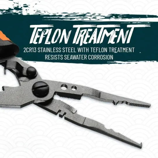 Multifunctional fishing pliers