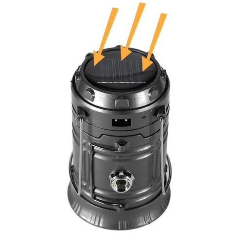 3-in-1 LED Flame Camping Lantern