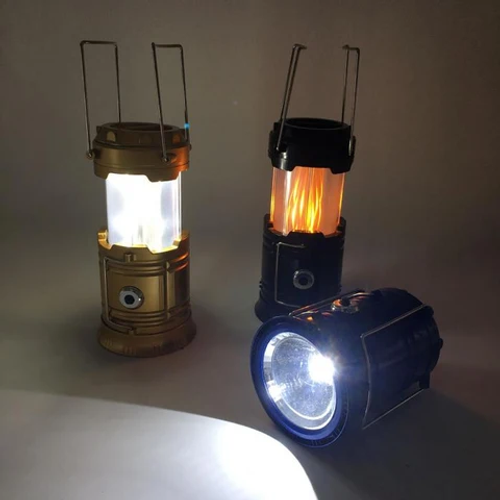 3-in-1 LED Flame Camping Lantern