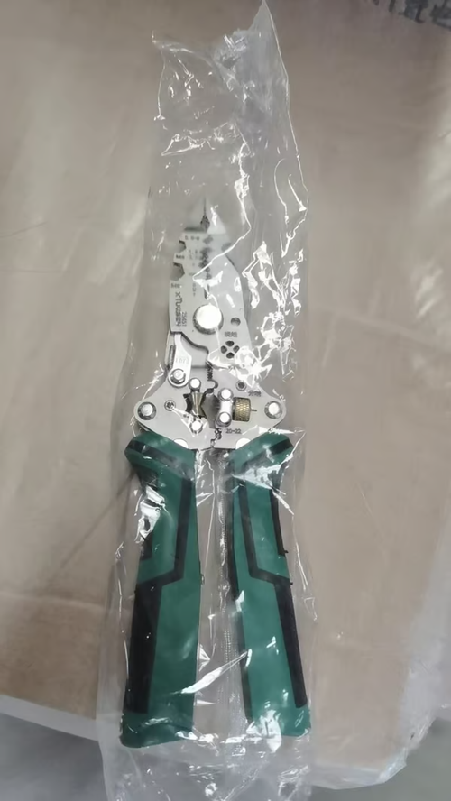 16 in 1 Wire Stripper Twister for Cutting and Pulling Wires,Cable Scissors,Voltage Tester Pliers, 12V to 250V Live,Null,Hot Wire Judgment AC DC, Audible and Flashing LED Alarms