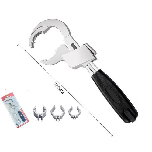 Multifunctional Bathroom Wrench