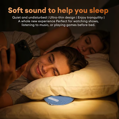 Sleeping Speaker Under Pillow