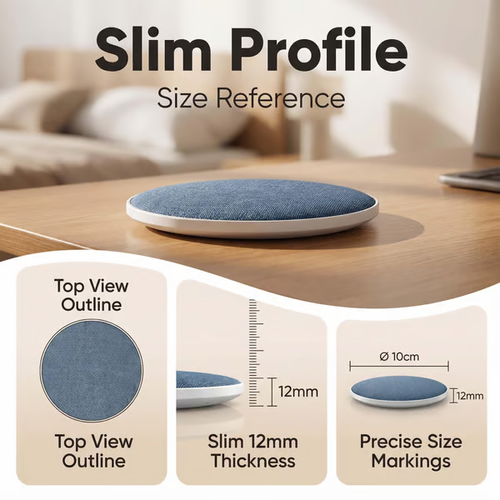 Sleeping Speaker Under Pillow
