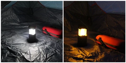 3-in-1 LED Flame Camping Lantern