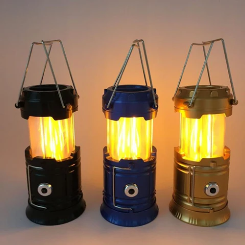 3-in-1 LED Flame Camping Lantern