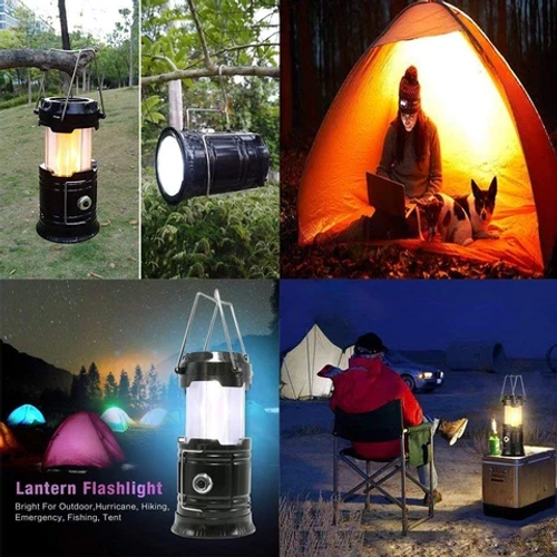 3-in-1 LED Flame Camping Lantern