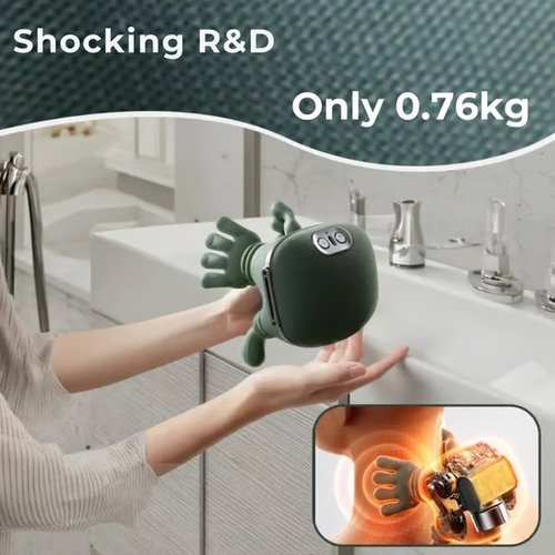 🎁3D Shiatsu Neck Massager + Heat 🔥