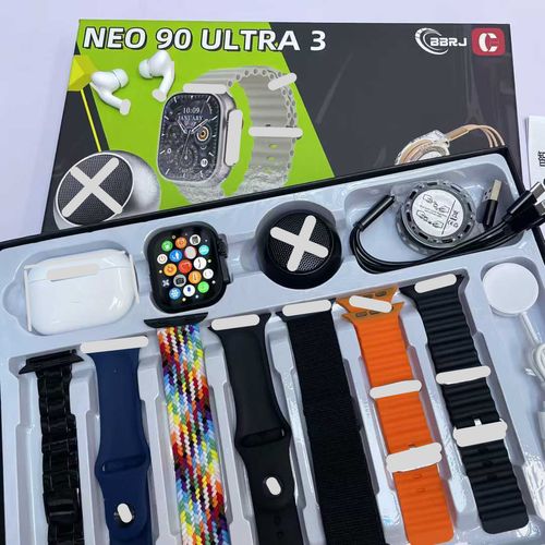 Watch and Earphone Set