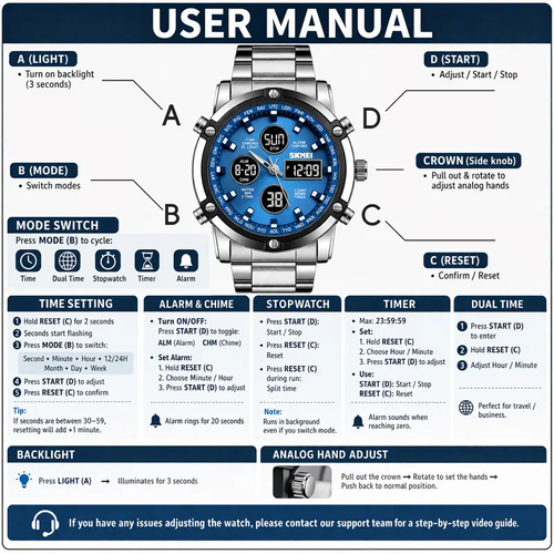 Wrist Watch