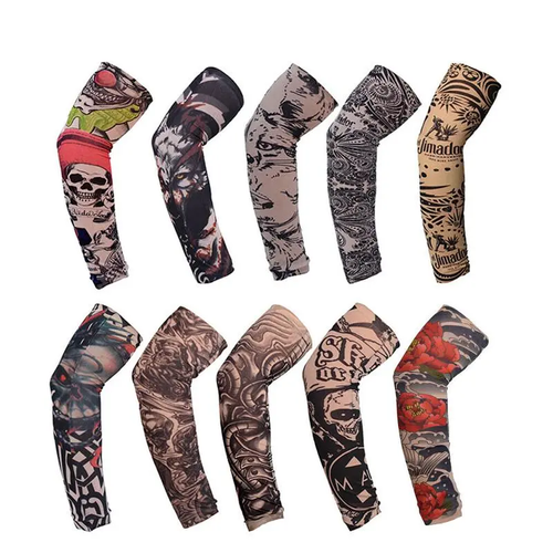 Unisex Cooling Arm Sleeves Sleeved Pack - 2 Pairs UV Protection Arm Covers,