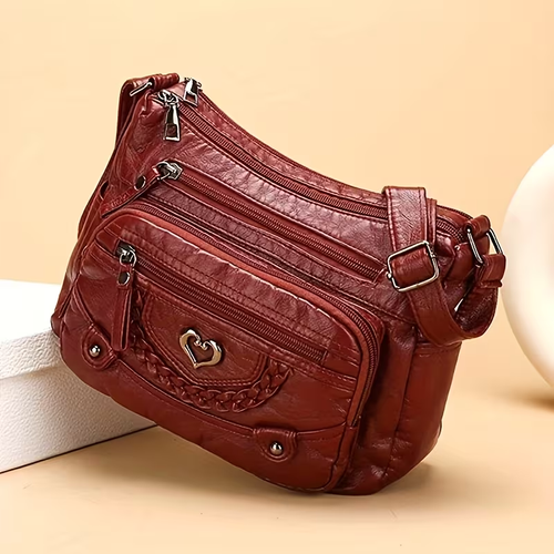 Multi-Pocket Hot Selling Vintage Crossbody Bag