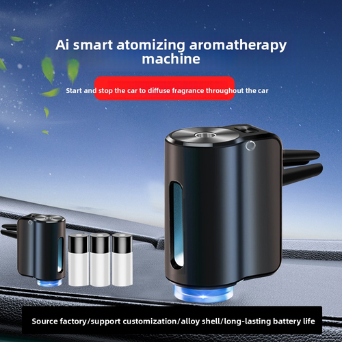 USB Rechargeable Smart Car Air Freshener